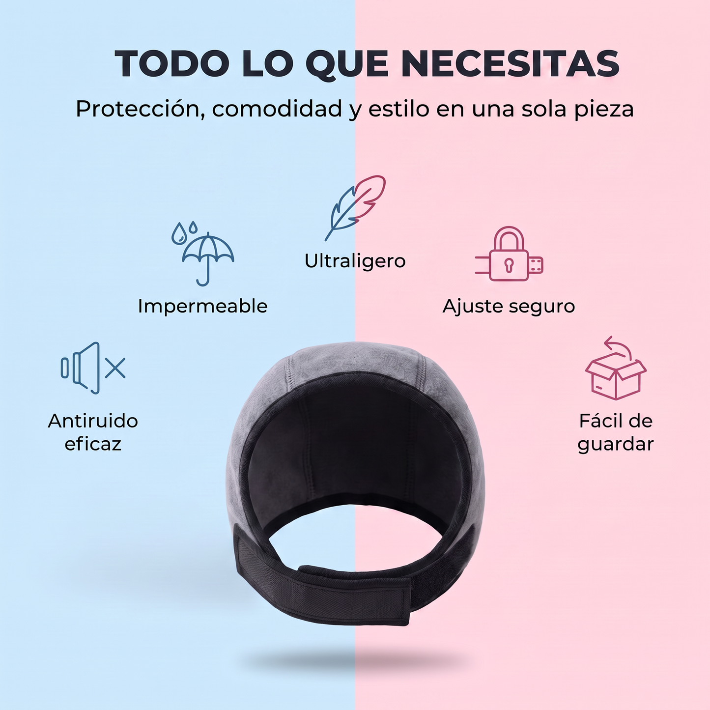 Orejeras Antirruido para Perros