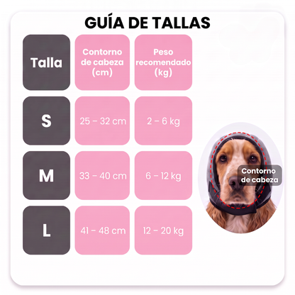 Orejeras Antirruido para Perros