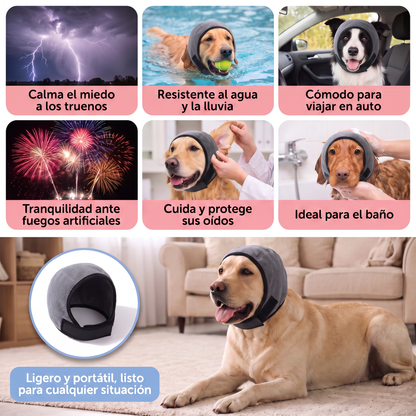 Orejeras Antirruido para Perros